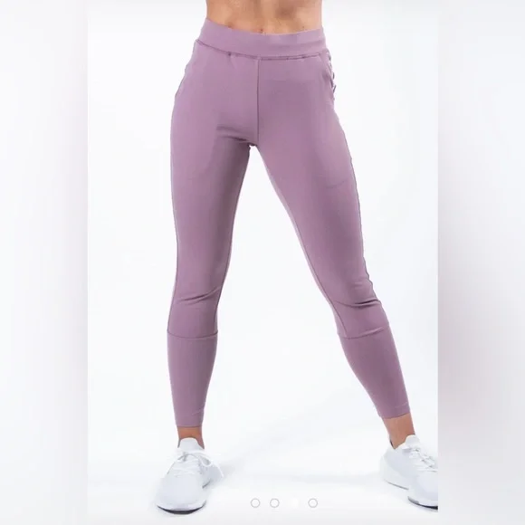 Alphalete XXL Women’s Pro Elite Joggers. Purple Dove colour. NWT - Picture 3 of 9